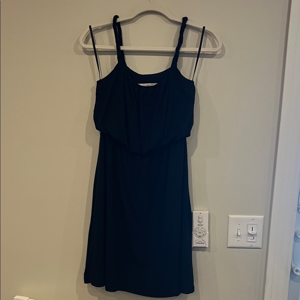 Elegant Black Dress by The Loft